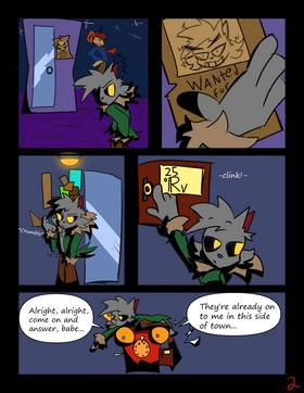 Read MonstraSide: Cadence of Torrents  1 Page 3 in English