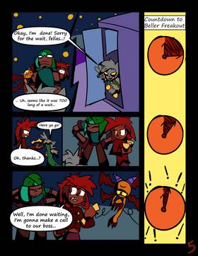 Read MonstraSide: Cadence of Torrents  1 Page 6 in English