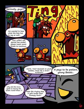 Read MonstraSide: Cadence of Torrents  1 Page 7 in English