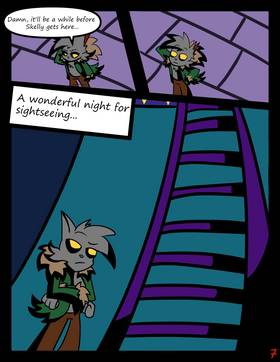 Read MonstraSide: Cadence of Torrents  1 Page 8 in English