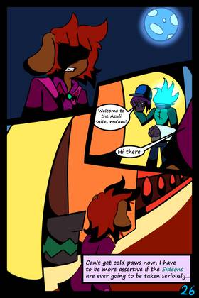 Read MonstraSide: Cadence of Torrents  2 Page 3 in English