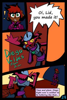Read MonstraSide: Cadence of Torrents  2 Page 5 in English