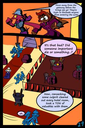 Read MonstraSide: Cadence of Torrents  2 Page 6 in English