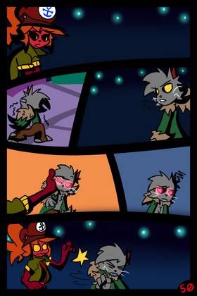 Read MonstraSide: Cadence of Torrents  3 Page 3 in English