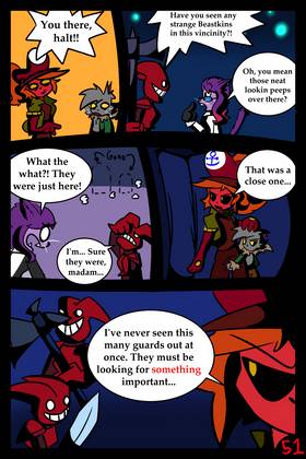 Read MonstraSide: Cadence of Torrents  3 Page 4 in English