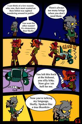 Read MonstraSide: Cadence of Torrents  3 Page 5 in English