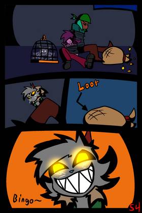 Read MonstraSide: Cadence of Torrents  3 Page 7 in English