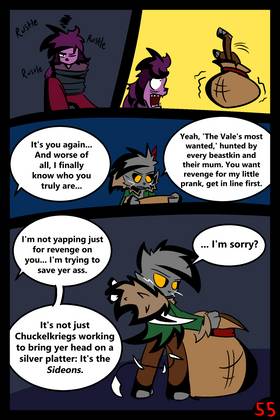 Read MonstraSide: Cadence of Torrents  3 Page 8 in English