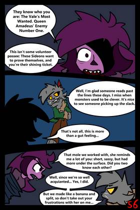 Read MonstraSide: Cadence of Torrents  3 Page 9 in English