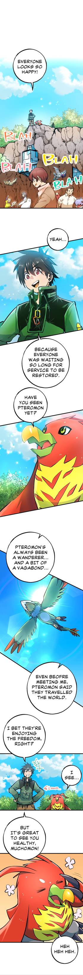 Read DIGIMON LIBERATOR  50 Page 2 in English