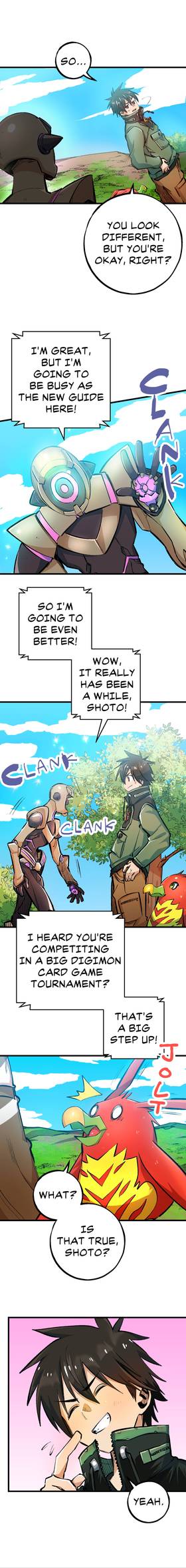Read DIGIMON LIBERATOR  50 Page 3 in English