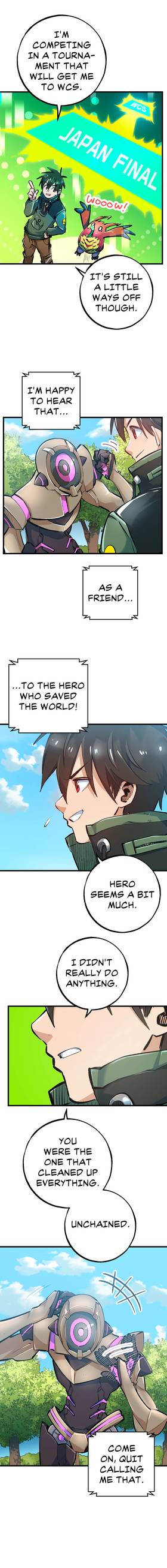 Read DIGIMON LIBERATOR  50 Page 4 in English
