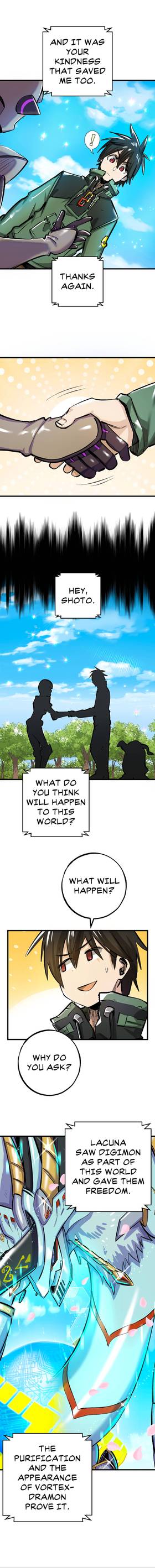 Read DIGIMON LIBERATOR  50 Page 7 in English