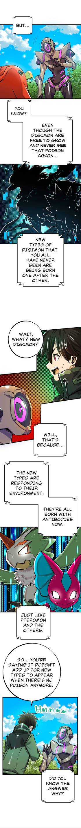 Read DIGIMON LIBERATOR  50 Page 8 in English