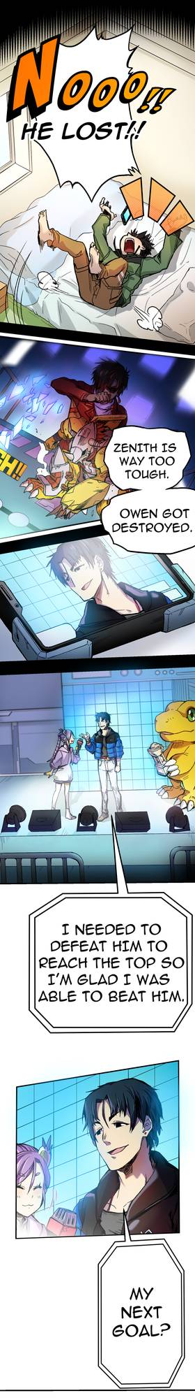 Read DIGIMON LIBERATOR  1 Page 6 in English