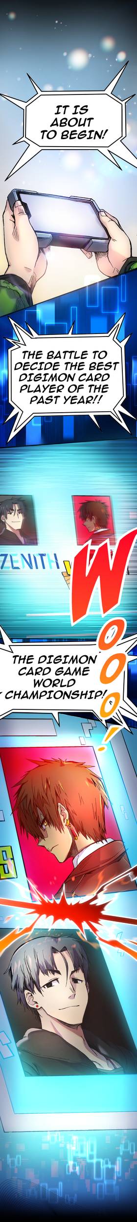 Read DIGIMON LIBERATOR  1 Page 2 in English