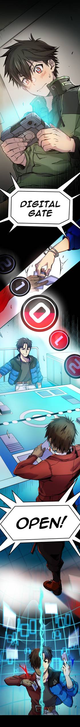Read DIGIMON LIBERATOR  1 Page 4 in English
