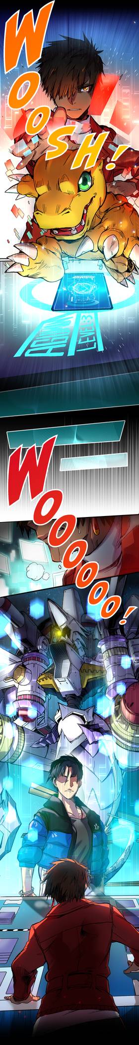 Read DIGIMON LIBERATOR  1 Page 5 in English