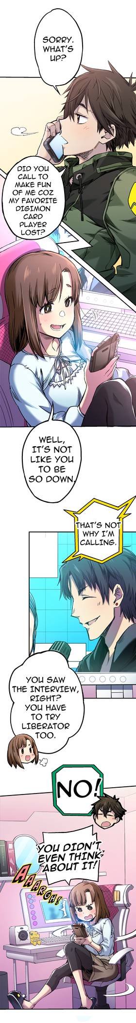 Read DIGIMON LIBERATOR  1 Page 10 in English