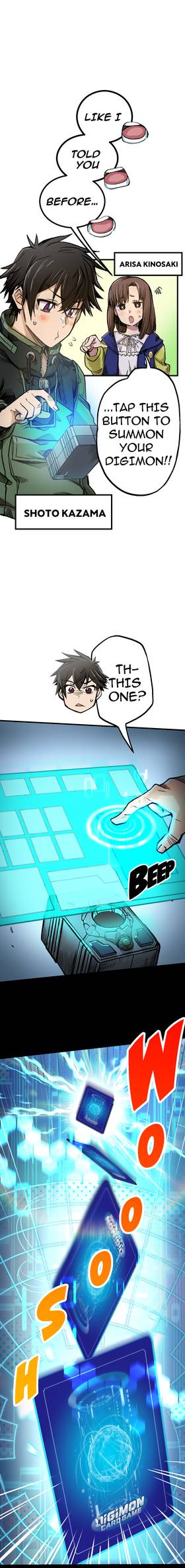 Read DIGIMON LIBERATOR  2 Page 3 in English