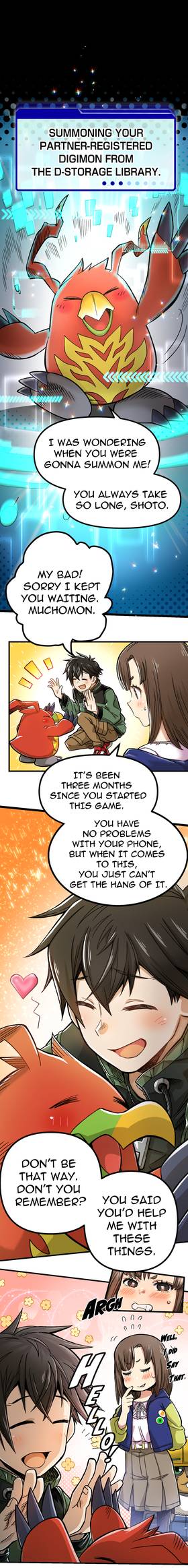 Read DIGIMON LIBERATOR  2 Page 4 in English