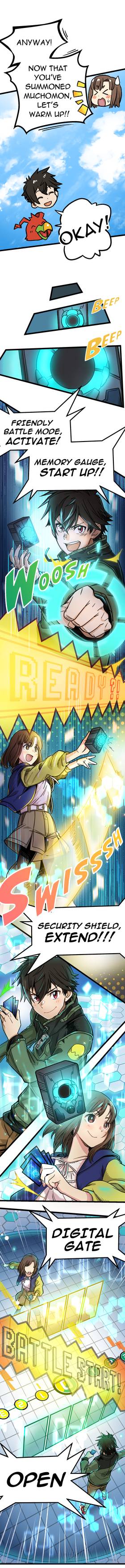 Read DIGIMON LIBERATOR  2 Page 5 in English