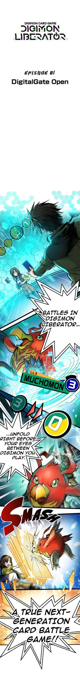 Read DIGIMON LIBERATOR  2 Page 6 in English