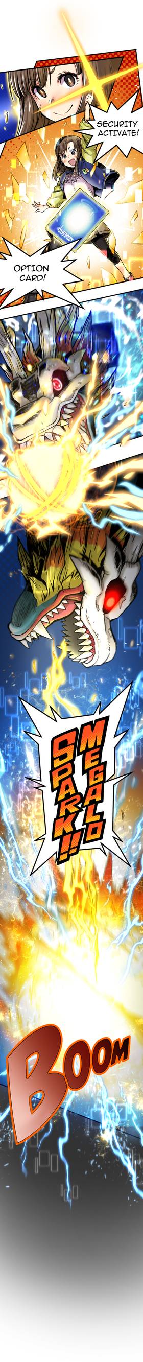 Read DIGIMON LIBERATOR  2 Page 7 in English