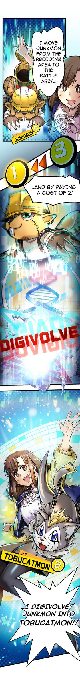 Read DIGIMON LIBERATOR  2 Page 9 in English