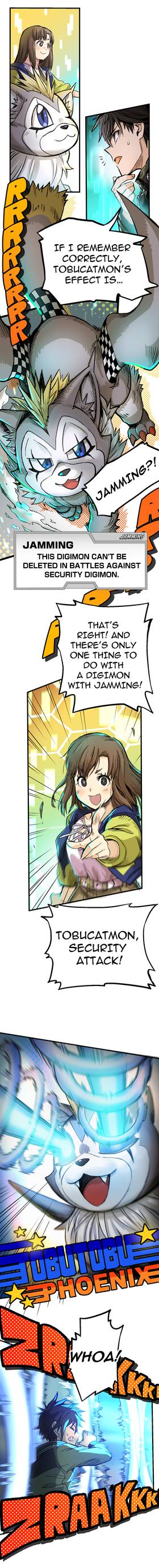Read DIGIMON LIBERATOR  2 Page 10 in English
