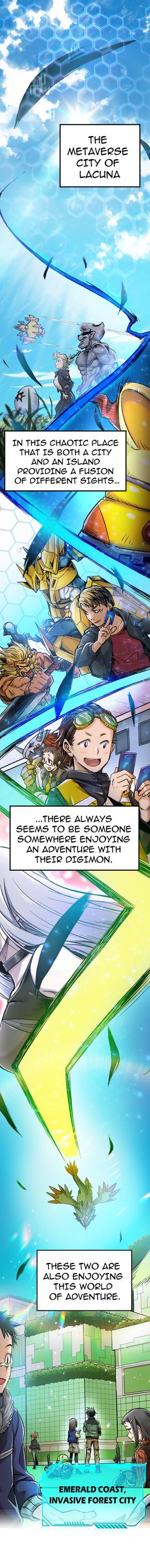 Read DIGIMON LIBERATOR  2 Page 2 in English