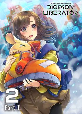 Read DIGIMON LIBERATOR  3 Page 1 in English