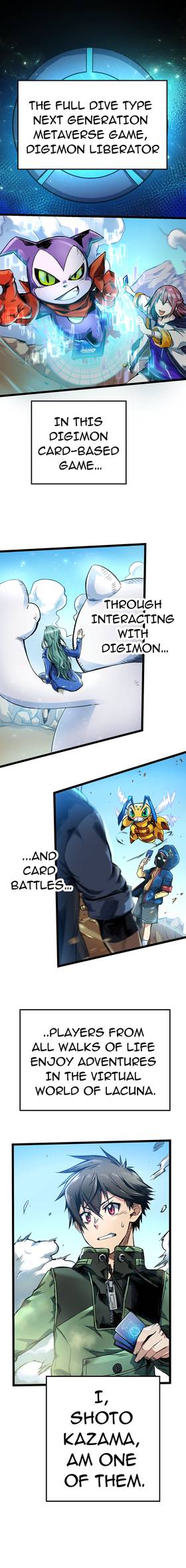 Read DIGIMON LIBERATOR  3 Page 2 in English