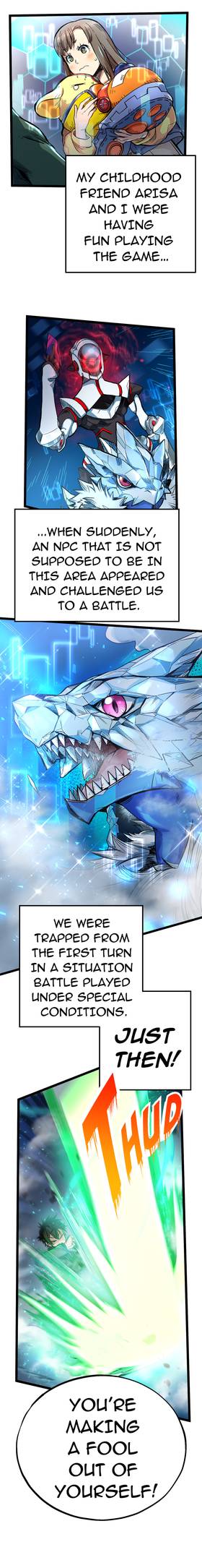 Read DIGIMON LIBERATOR  3 Page 3 in English