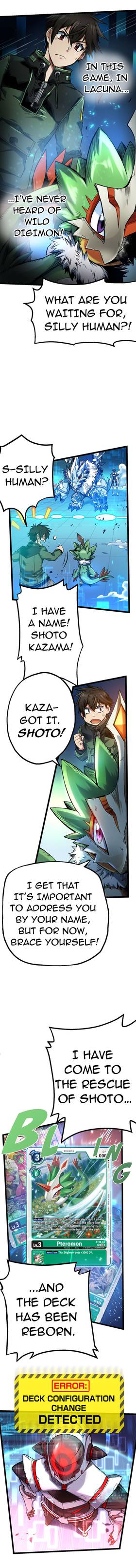 Read DIGIMON LIBERATOR  3 Page 6 in English