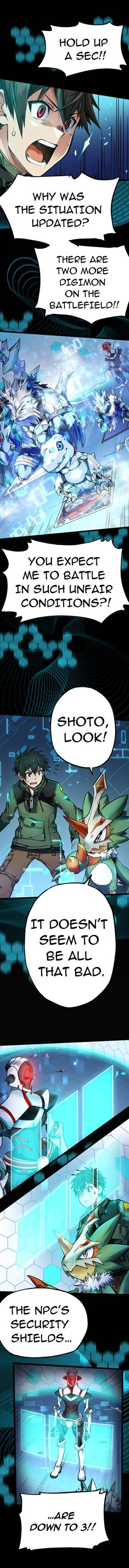 Read DIGIMON LIBERATOR  3 Page 8 in English