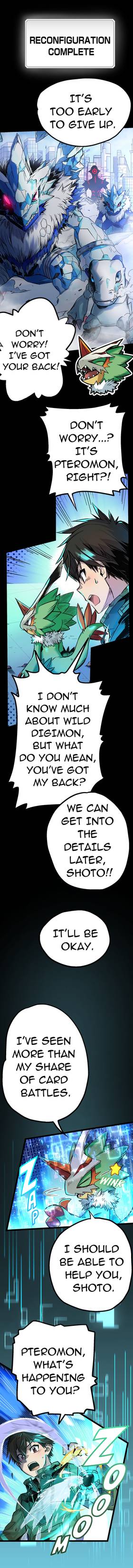Read DIGIMON LIBERATOR  3 Page 9 in English