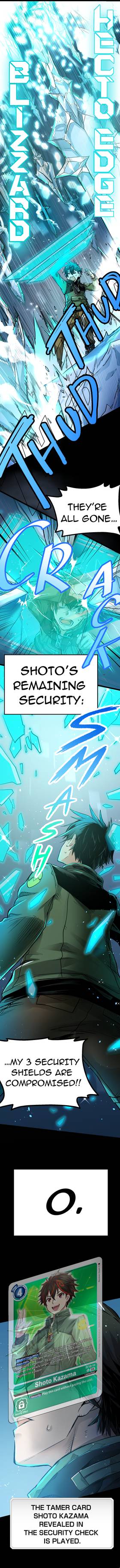 Read DIGIMON LIBERATOR  4 Page 3 in English