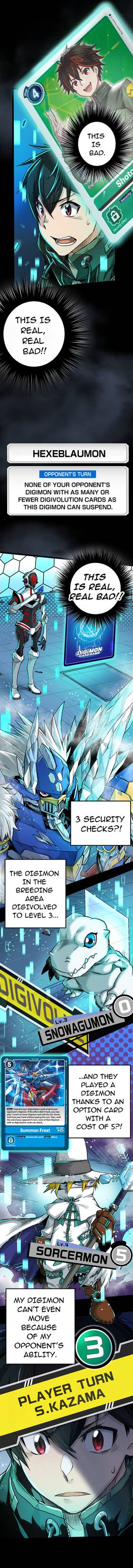 Read DIGIMON LIBERATOR  4 Page 4 in English