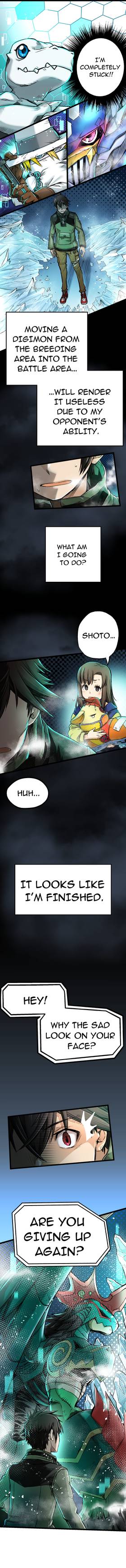 Read DIGIMON LIBERATOR  4 Page 5 in English