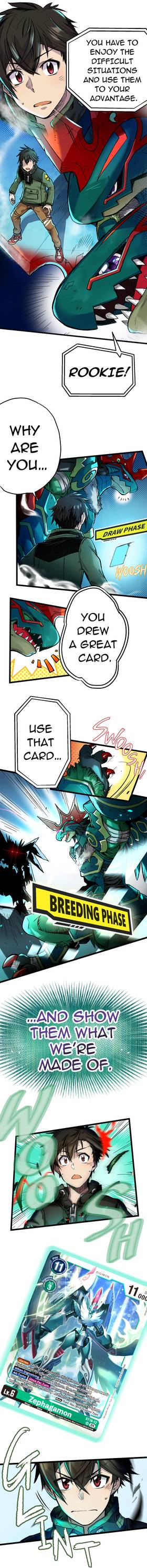 Read DIGIMON LIBERATOR  4 Page 6 in English