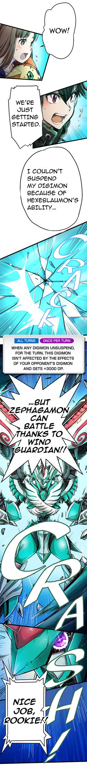Read DIGIMON LIBERATOR  4 Page 8 in English