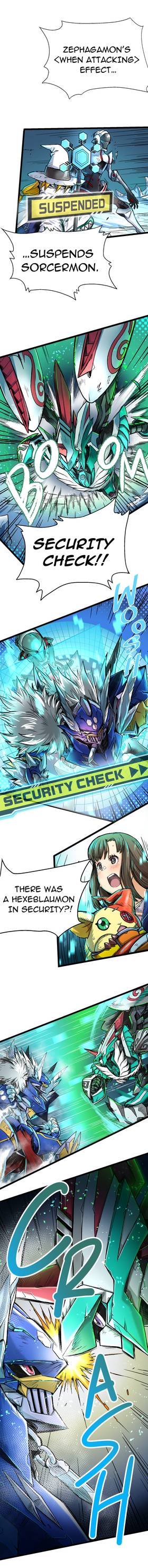 Read DIGIMON LIBERATOR  4 Page 10 in English