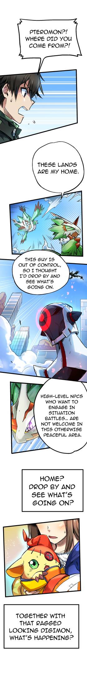 Read DIGIMON LIBERATOR  3 Page 5 in English