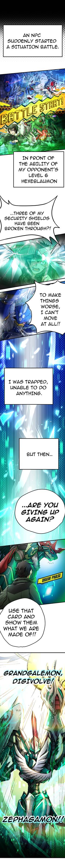 Read DIGIMON LIBERATOR  5 Page 2 in English