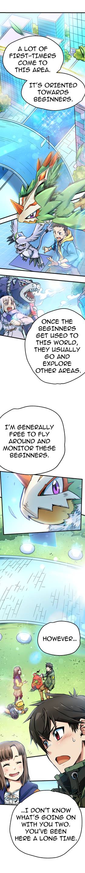 Read DIGIMON LIBERATOR  5 Page 7 in English