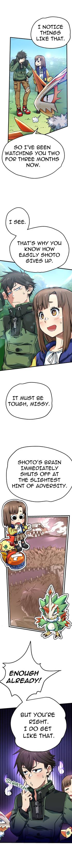 Read DIGIMON LIBERATOR  5 Page 8 in English