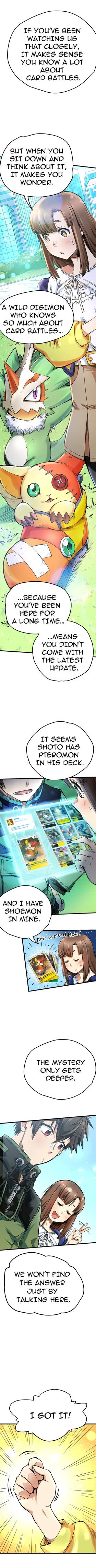 Read DIGIMON LIBERATOR  5 Page 9 in English