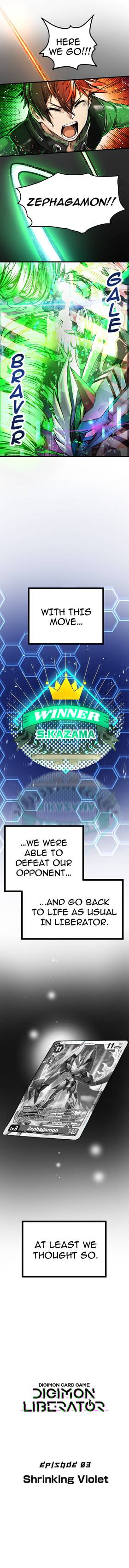 Read DIGIMON LIBERATOR  5 Page 3 in English