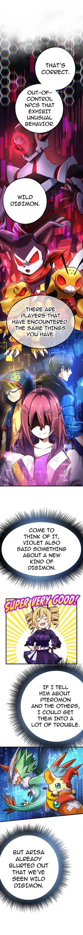 Read DIGIMON LIBERATOR  6 Page 4 in English